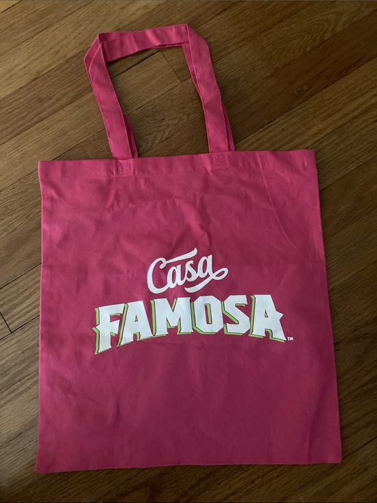 Handbags - Pink Tote Bag casa famosa brand new